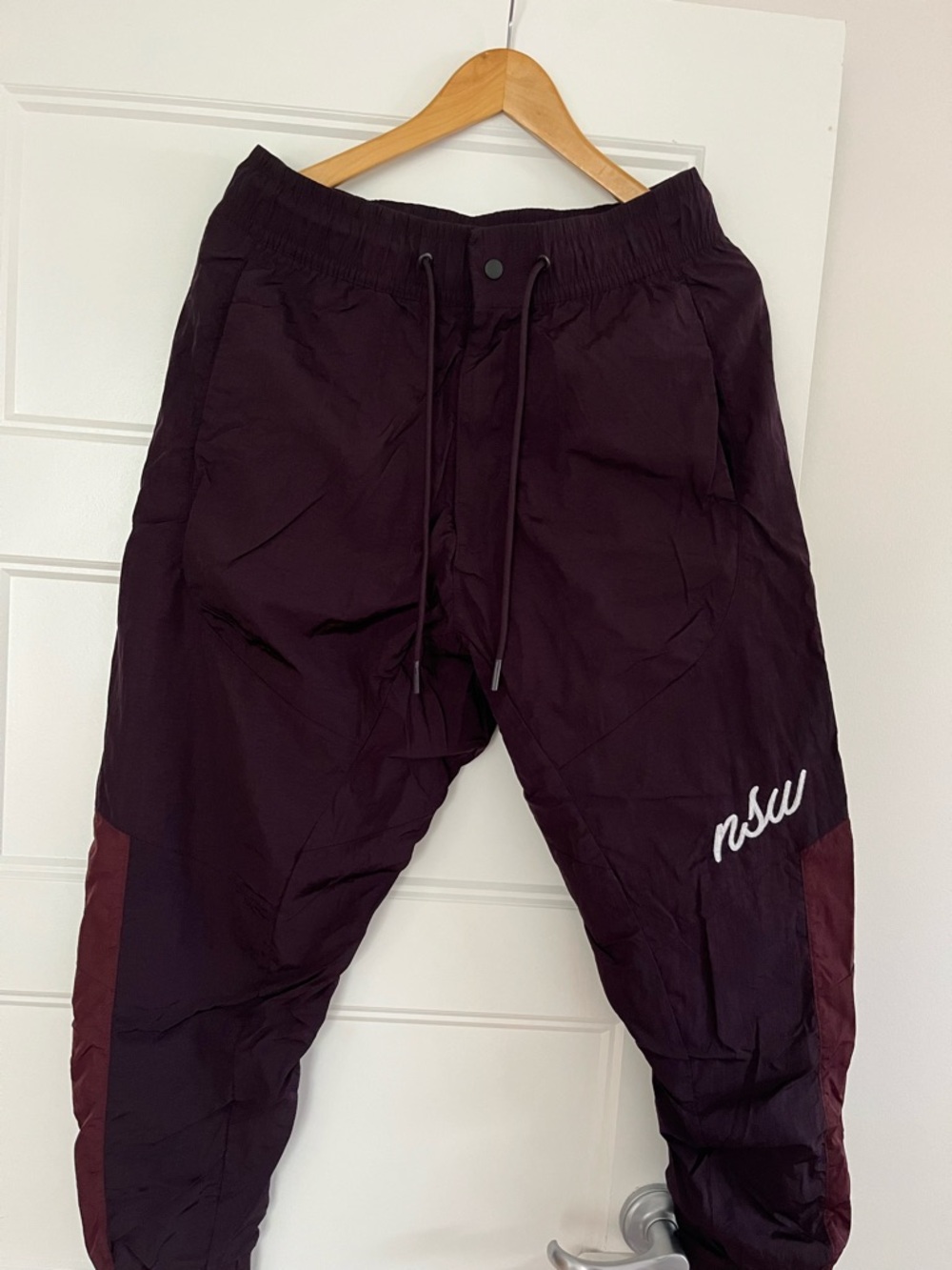 Nike Maroon NSW Jogger Pants